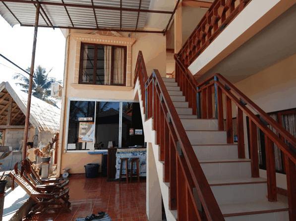 Jammee Guesthouse Vang Vieng Esterno foto